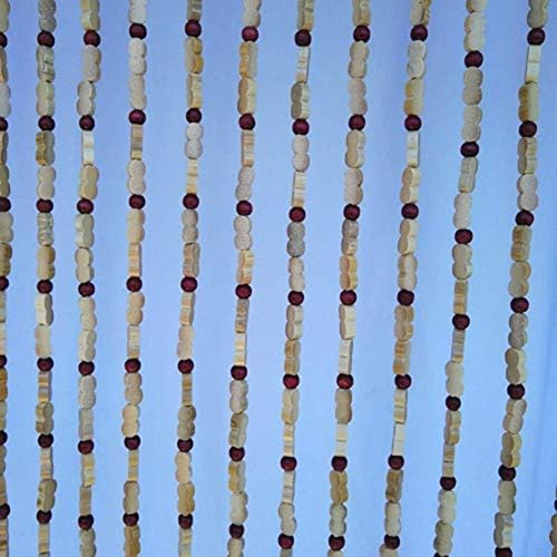 31 35 Strands Wooden Beaded Door Curtain