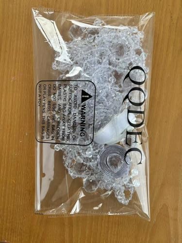 Crystal Beaded Curtain 236 x 393 Inches 19 Strands Acrylic Door Divider