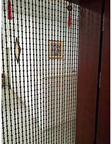 OKUOKA Beaded Door Curtains for Entryways and Room Dividers