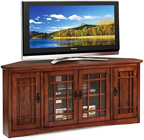 Leick Home Mission Corner TV Stand 60 82386