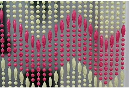 Beaded Door Curtains Acrylic Material Customizable Hanging Room Divider