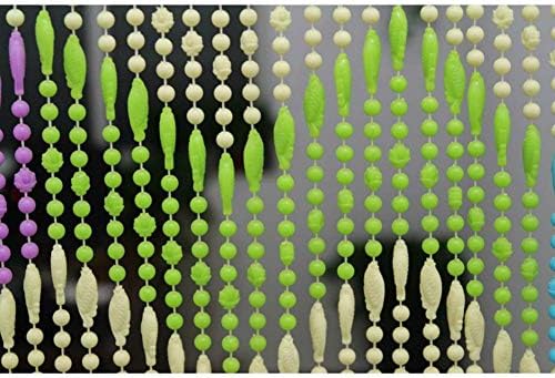 Beaded Door Curtains Acrylic Material Customizable Hanging Room Divider