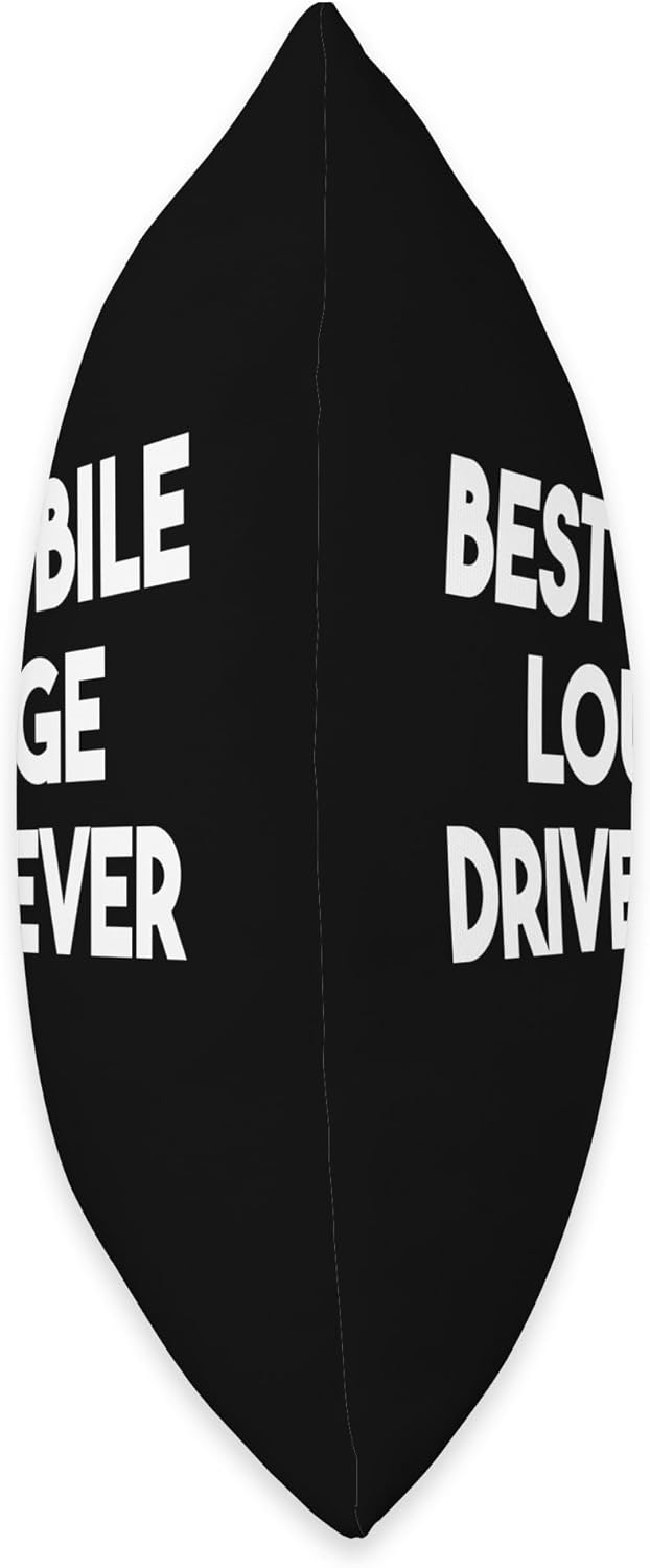 Best Mobile Lounge Driver Ever Throw Pillow 2