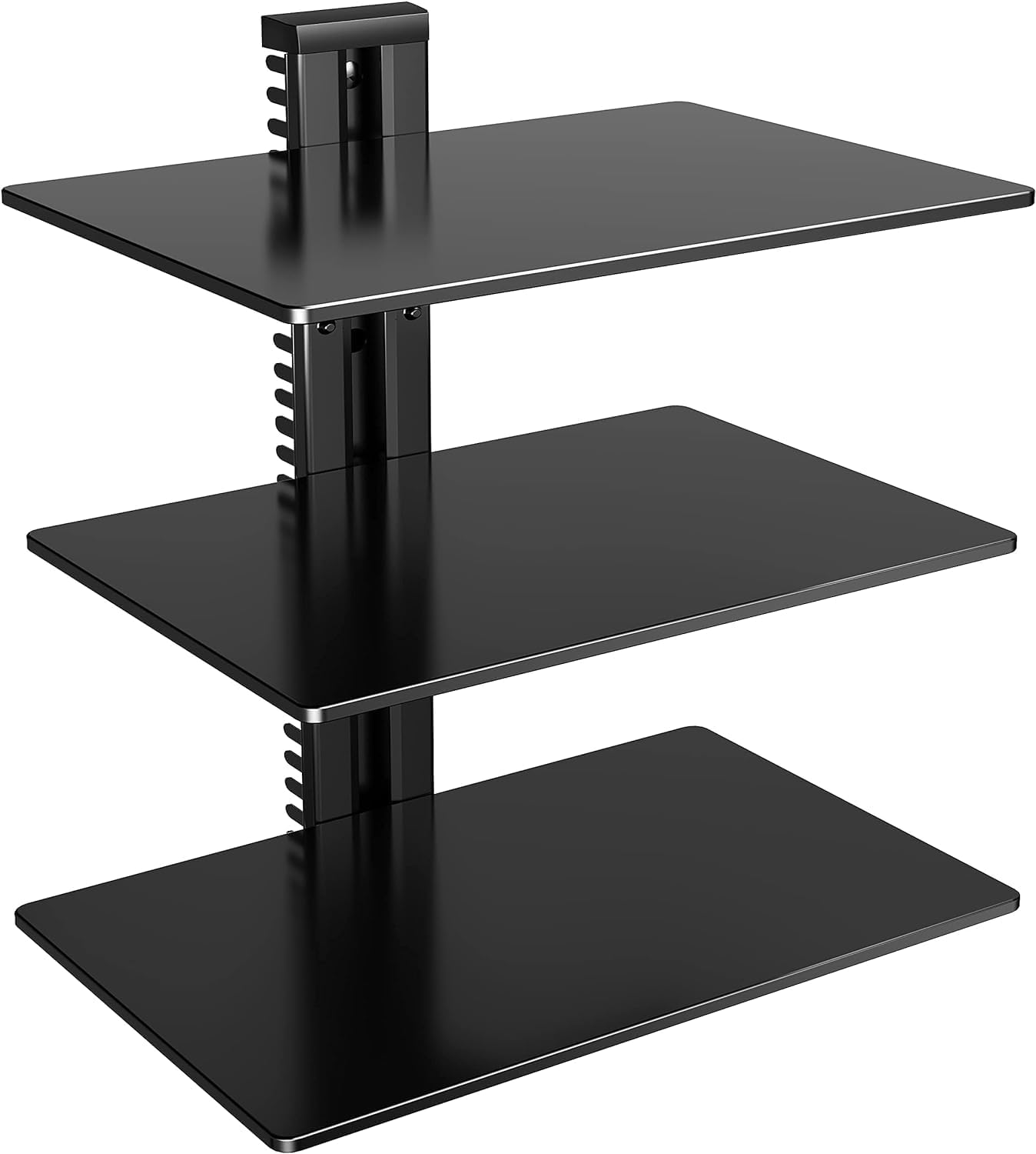 PERLESMITH Floating Wall Mount Shelf AV Mount - 165lbs Load Capacity