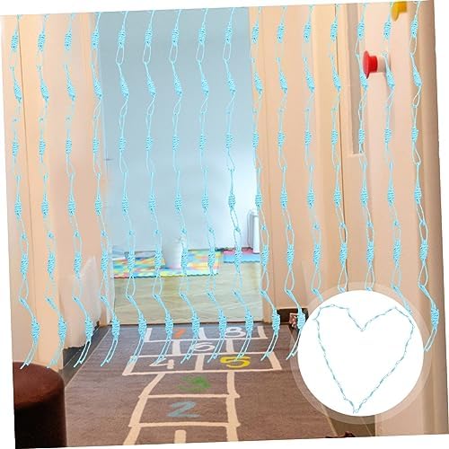 STOBAZA 10pcs Handmade Woven Curtain Ornaments for Doorways Decorative Partition Curtains for Home and Party Decor