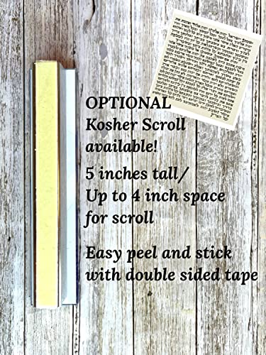 Lea Joelle Handmade Childrens Mezuzah Scroll Case