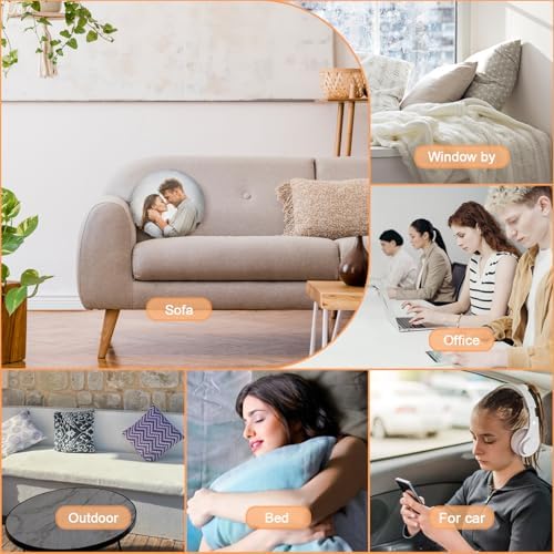 Custom Pillows with Picture 16x16 Personalized Throw Pillow Cover for Couples Family Friends