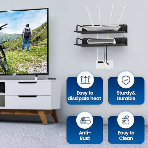Floating Shelf For Projector And Electronics