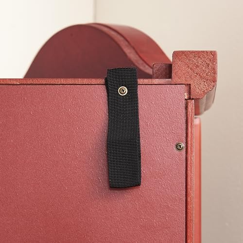 Maximize Space with Lighted Glass Curio Cabinet Corner Design Cherry Finish