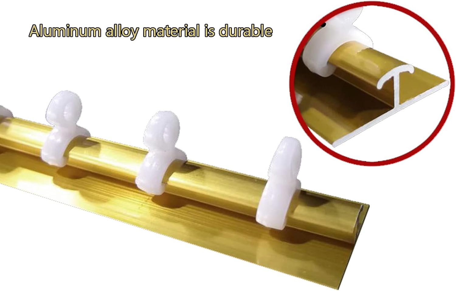 Retro Style Wood Beaded Curtain for Room Divider