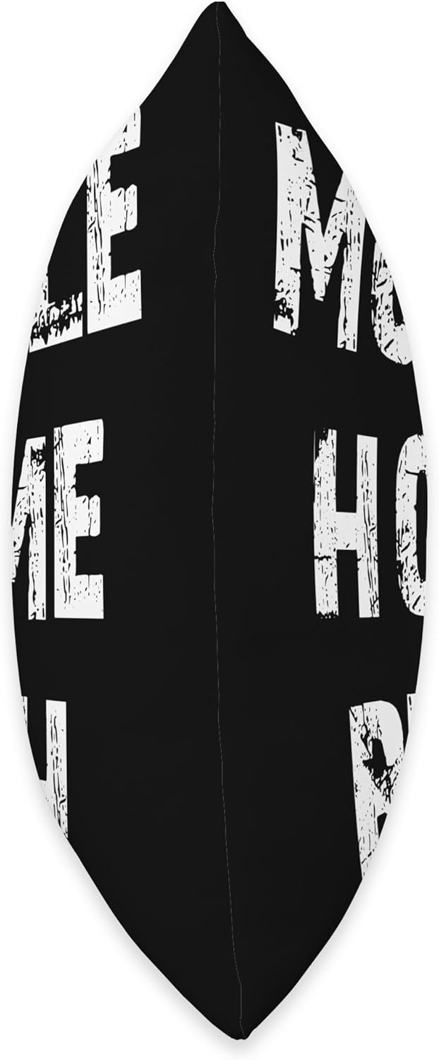 TheUntucked Mobile Home Rich Throw Pillow