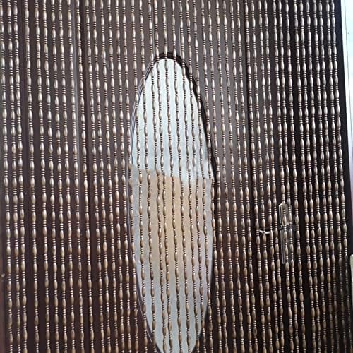 Hanging Wooden Beaded Door Curtains Customizable 65 Strands