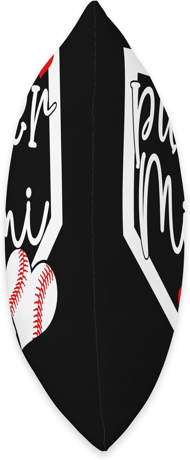 Baseball Pitcher Throw Pillow for Mimi Grandma
