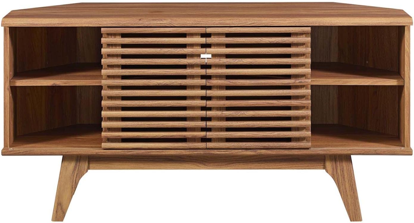 Modway Render Low Profile Corner TV Stand 15x46x23