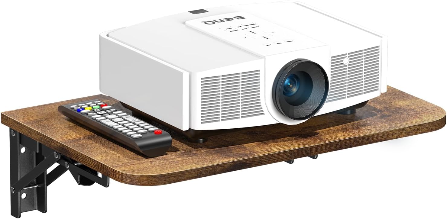 Homode Projector Shelf Wall Mount Foldable