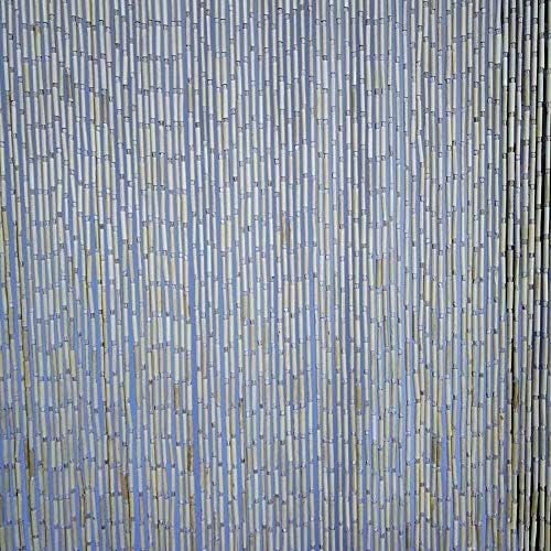 Beaded Curtain Natural Bamboo Room Divider Indoor Panel