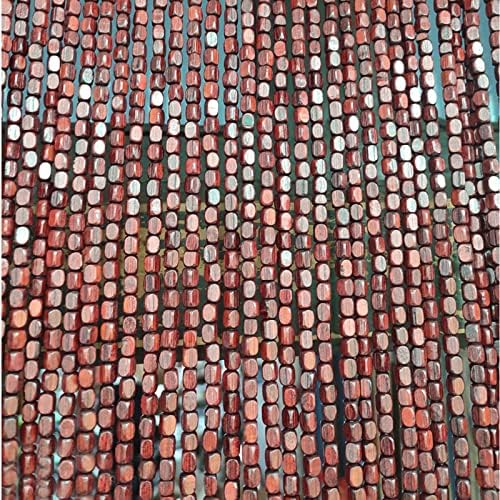 Natural Bamboo Beaded Curtain for Room Divider