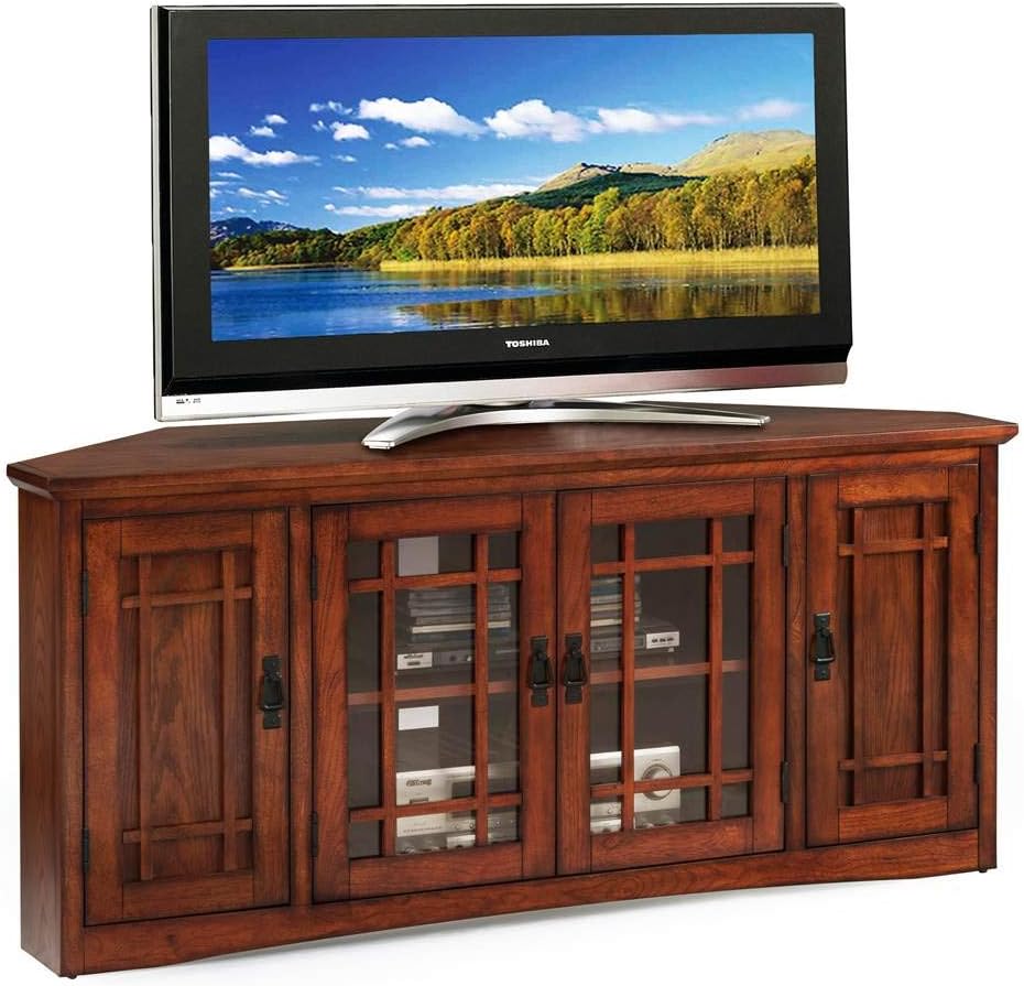 Leick Home Mission Corner TV Stand 60 82386