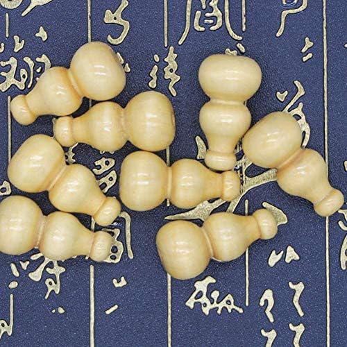 OKUOKA 31 Strands Wooden Beaded Curtain for Doorways