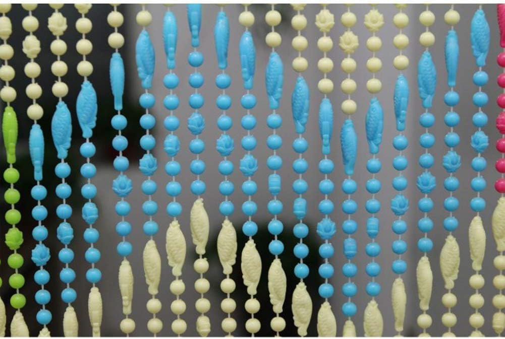 Beaded Door Curtains Acrylic Material Customizable Hanging Room Divider