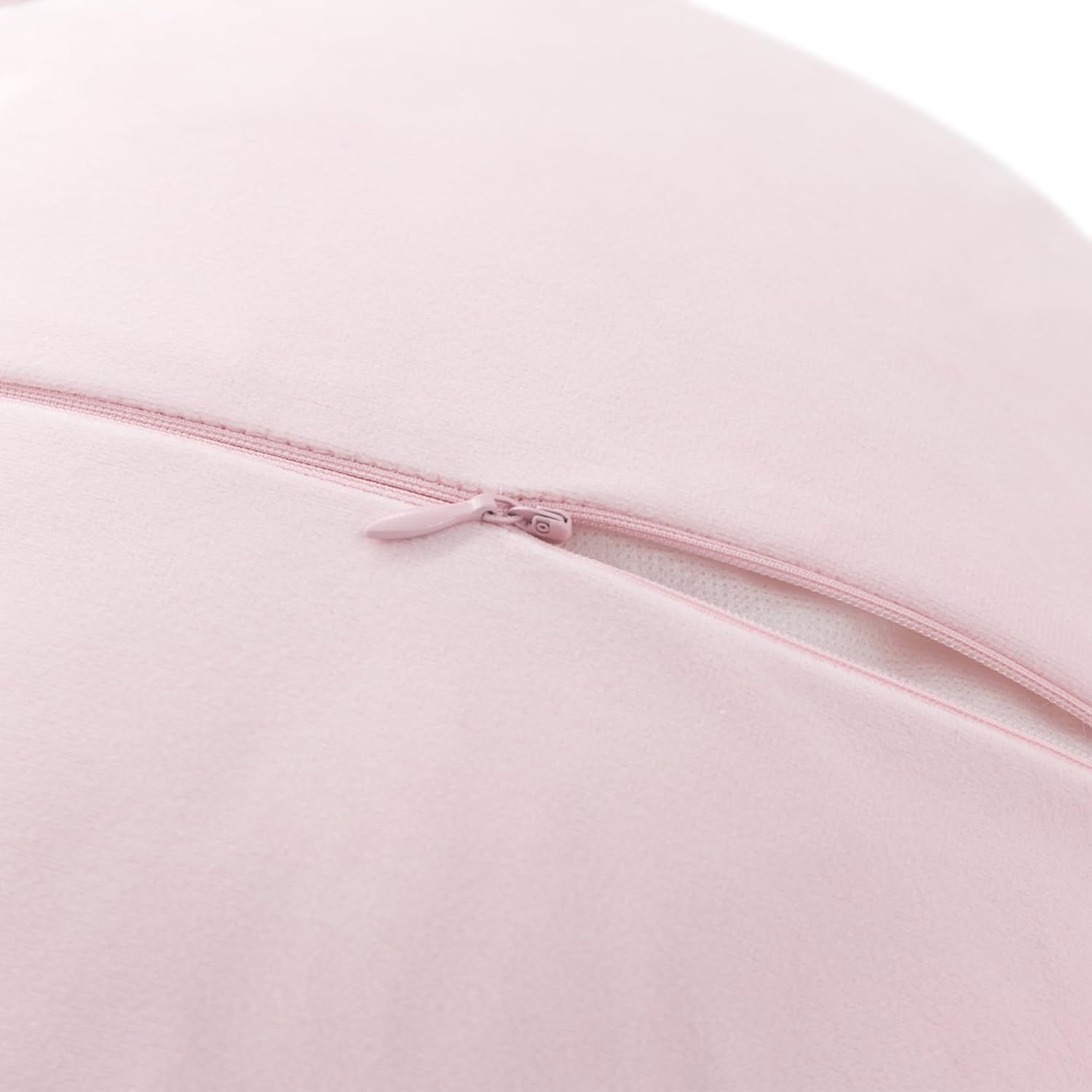 3D Peony Flower Throw Pillow with Insert Velvet and Chiffon Decor 12 Inch Red Gradient