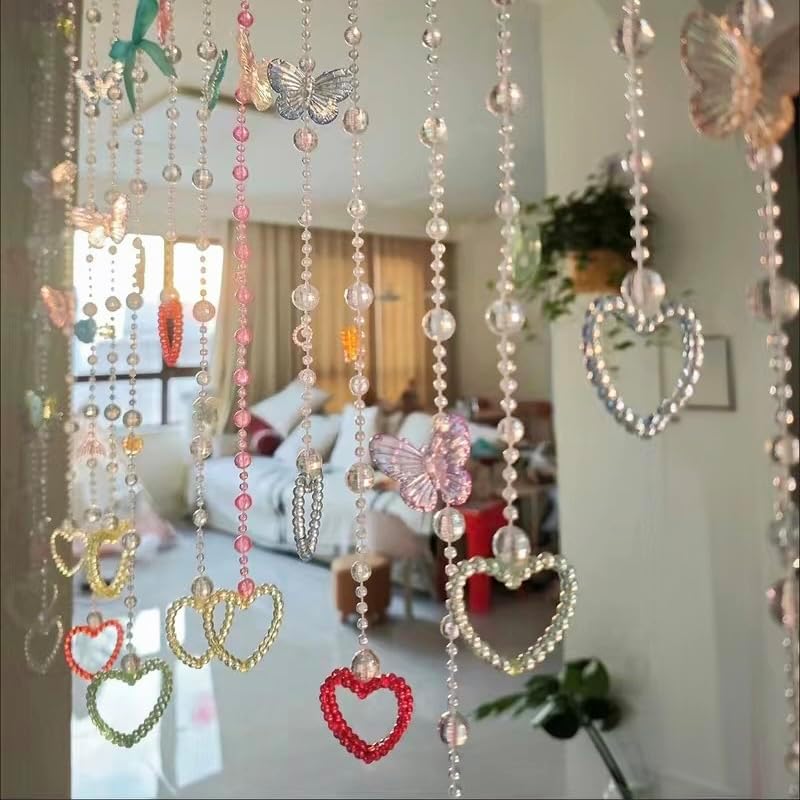 Alpengulen Beaded Curtain DIY Kit for 20 Strings