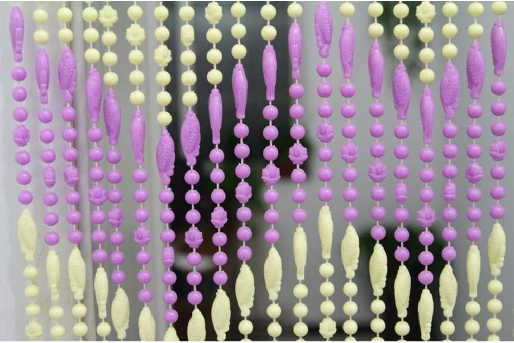 Beaded Door Curtains Acrylic Material Customizable Hanging Room Divider