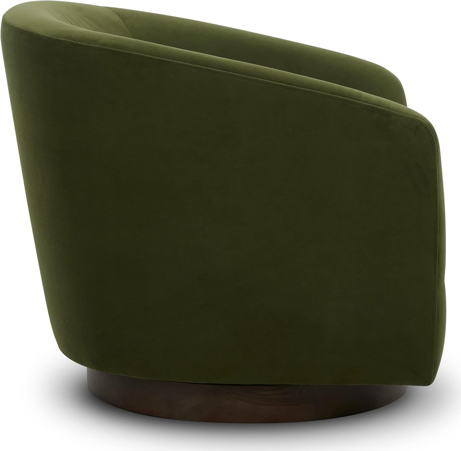 CHITA Swivel Accent Chair Forest Green