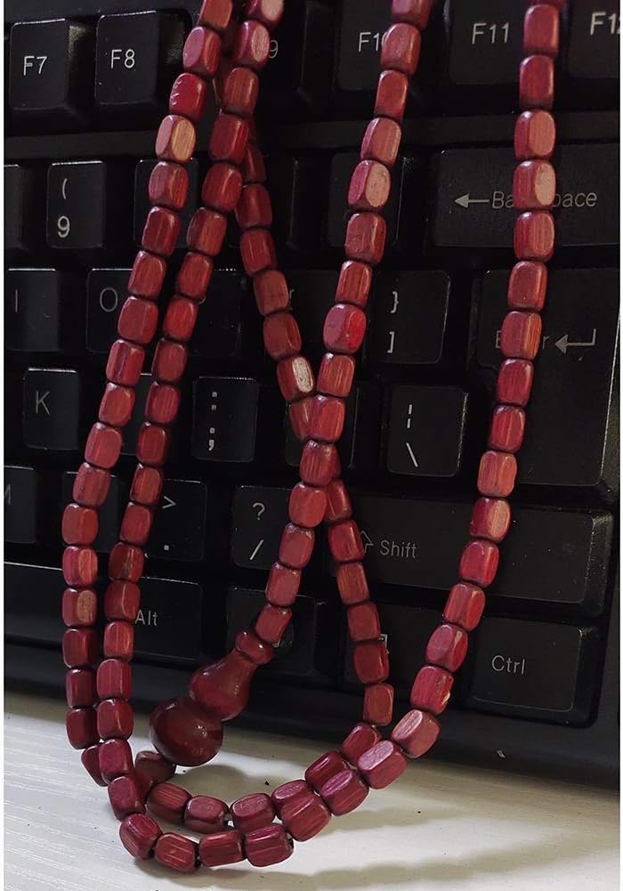 OKUOKA Wood Beaded Curtain for Room Dividers