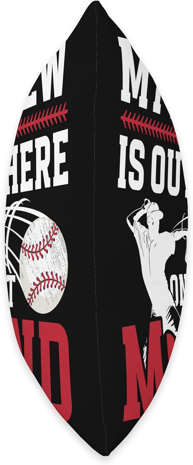 Proud Baseball Pitcher Uncle Throw Pillow 1