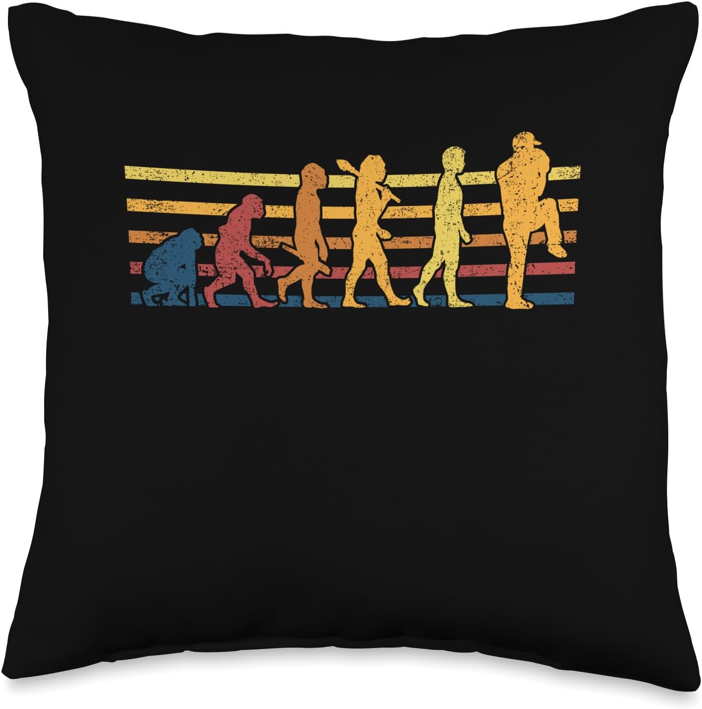 Baseball Throw Pillow for Players and Pitchers