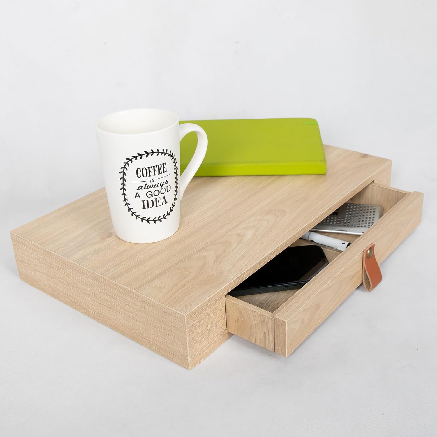 Bloddream Floating Nightstand with Drawer