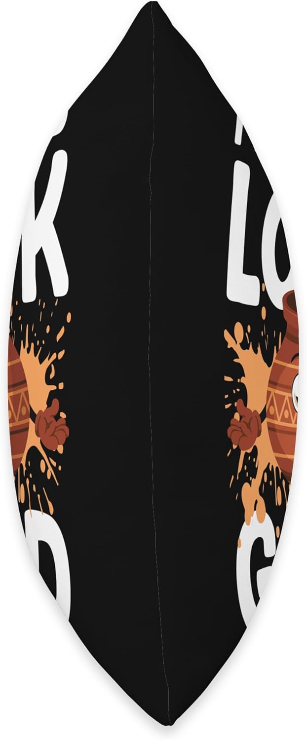 Pottery Clay Ceramics Clay Pitcher Craft Throw Pillow 16 Inch Multicolor