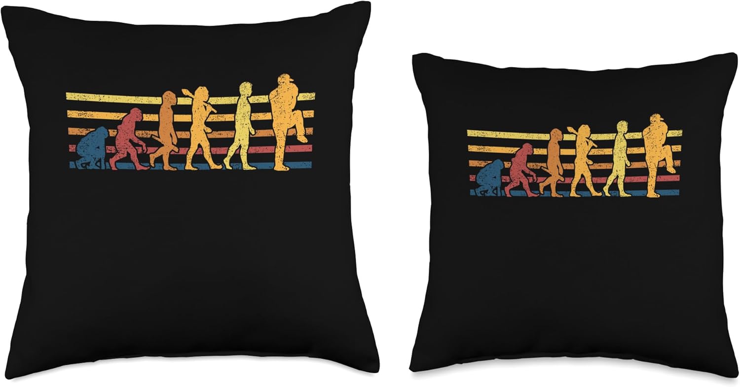 Baseball Pitcher Throw Pillow for Fans 1