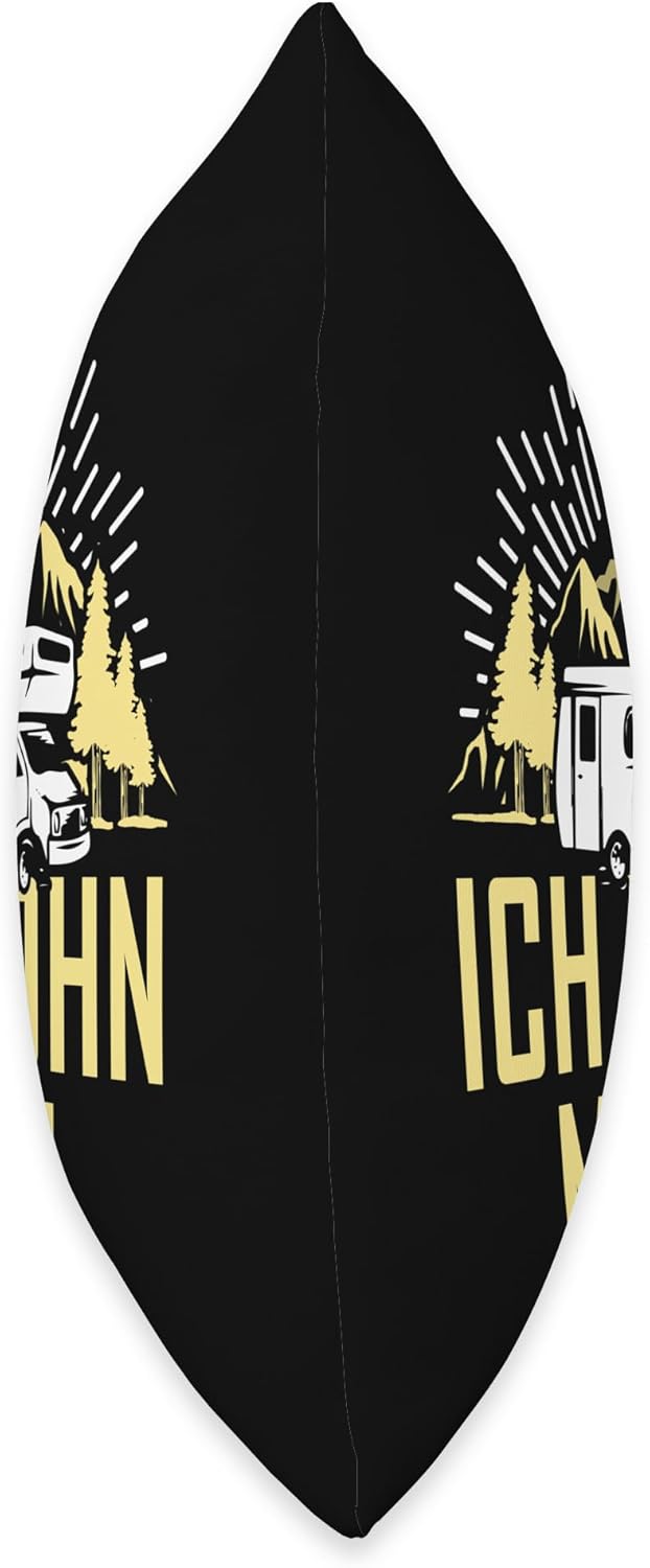 I Live Mobile Funny Saying Throw Pillow 16x16 Multicolor