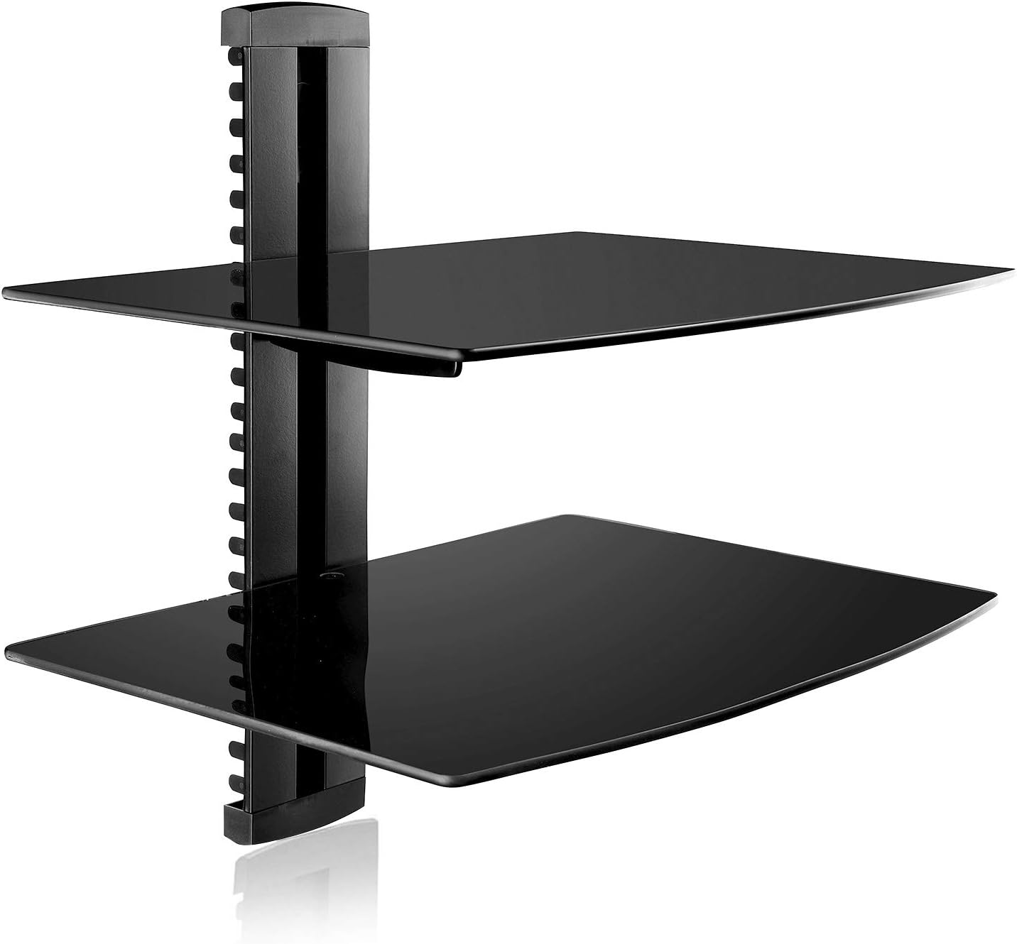 Suptek Speaker Mount with 2 Shelves Black CS202