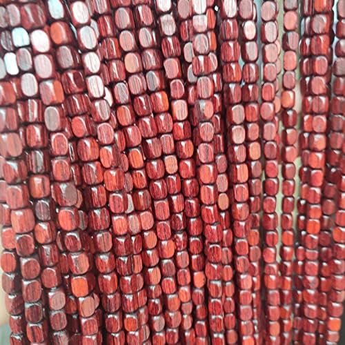 Natural Bamboo Beaded Curtain for Room Divider
