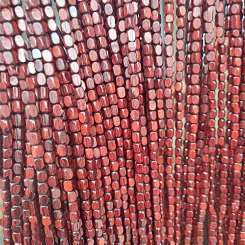 Natural Bamboo Beaded Curtain for Room Divider