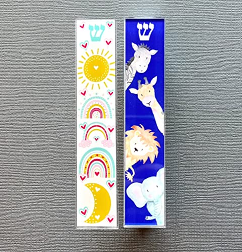 Lea Joelle Handmade Childrens Mezuzah Scroll Case