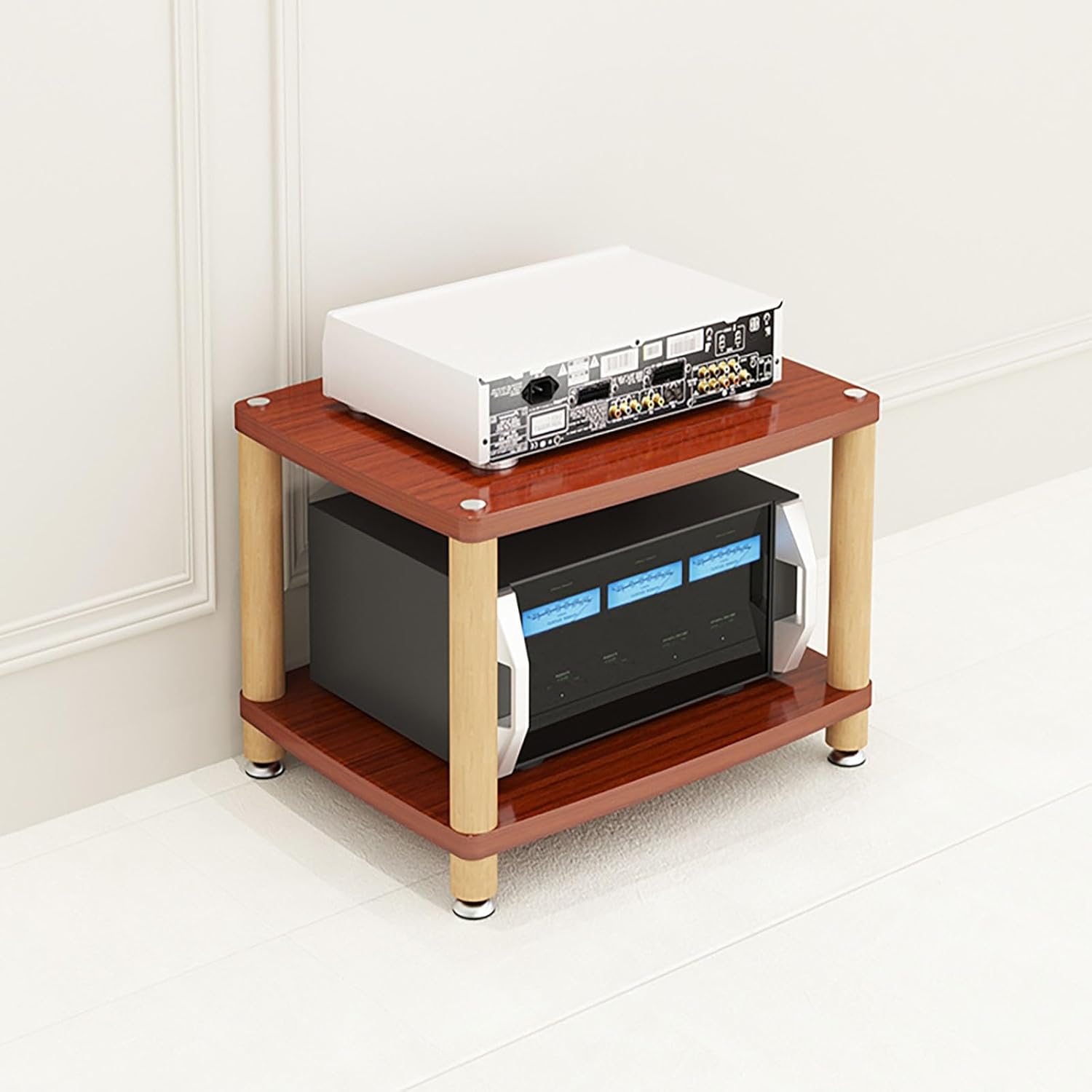 Kaverno 2 3 4 Tier Audio Video Media Stand