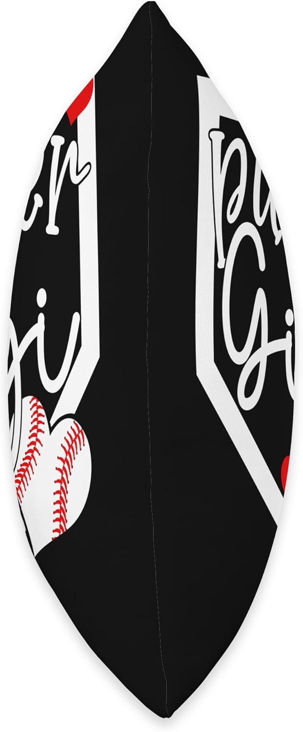 Baseball Pitcher Gigi Throw Pillow for Mothers Day 1