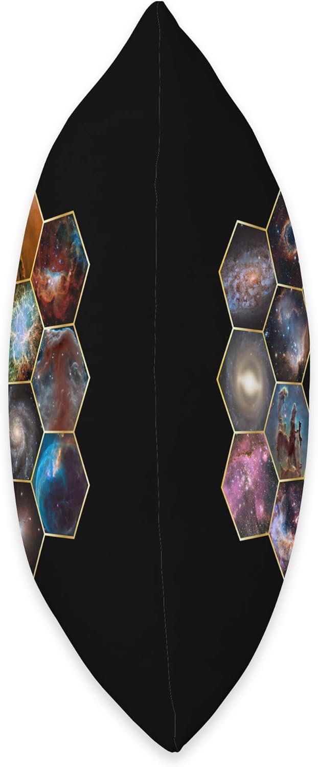 James Webb Space Telescope Throw Pillow