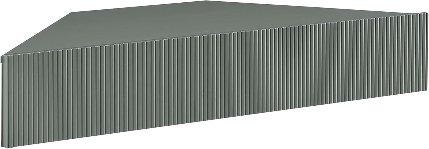 247 Shop at Home Floating TV Console Table 47 Inch Sage Green