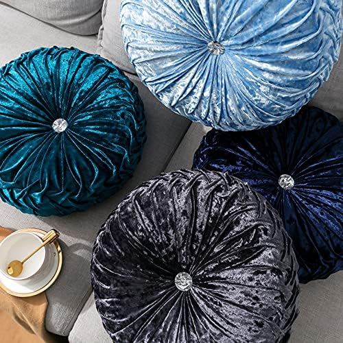 HLOVME Decorative Round Throw Pillow 137 Inch