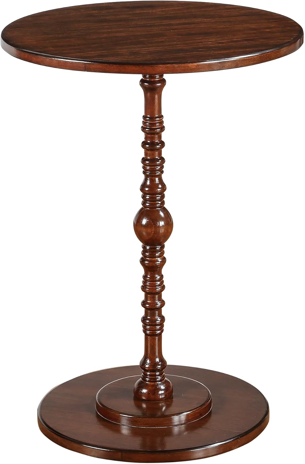 Classic Accents Sanibel Beach Spindle End Table 1775 Traditional