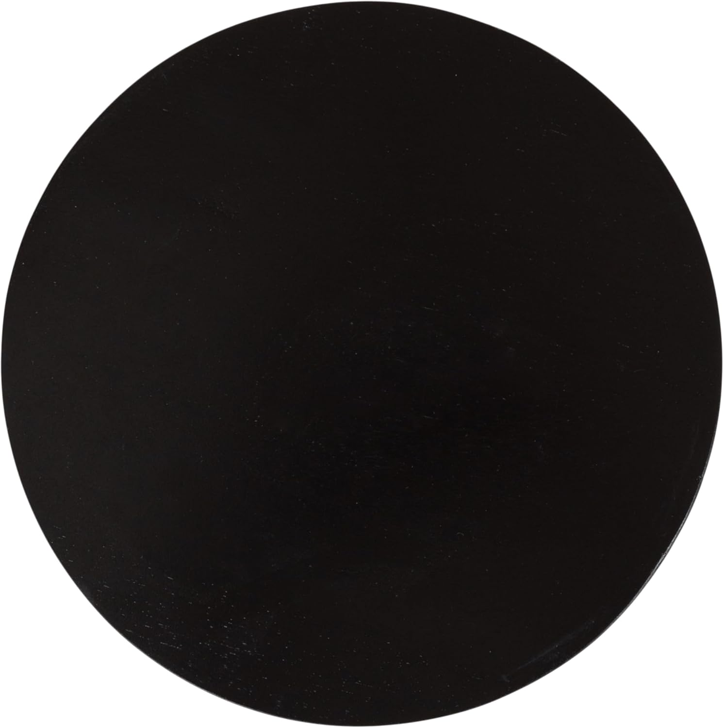 Kate and Laurel Wegner Traditional Wooden Round Drink Table Black