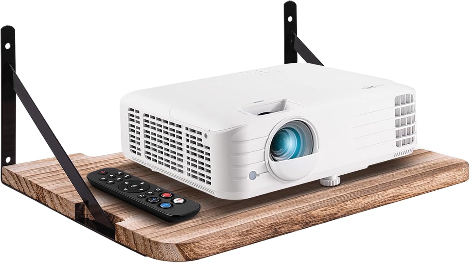 Projector Shelf Mount - 162 x 11 Inch Organizer