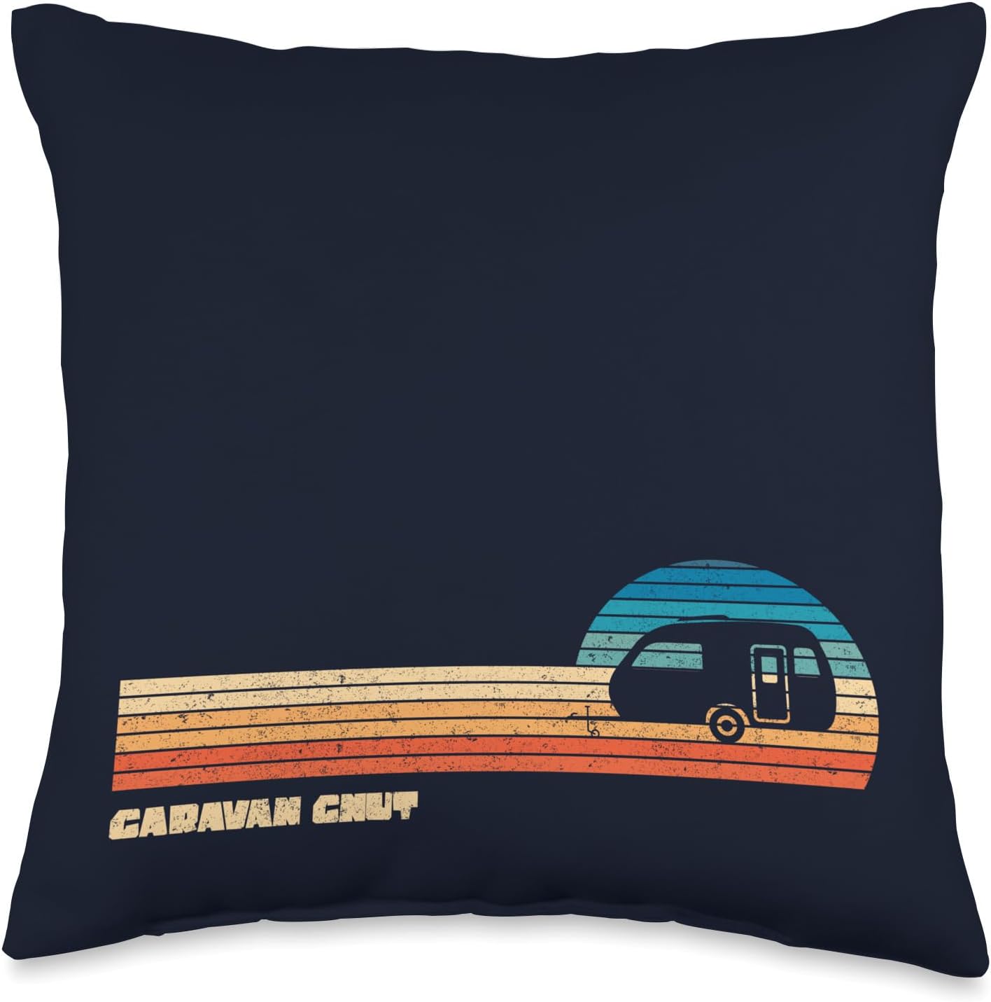 BOEC Gear Throw Pillow for Caravans and Campers