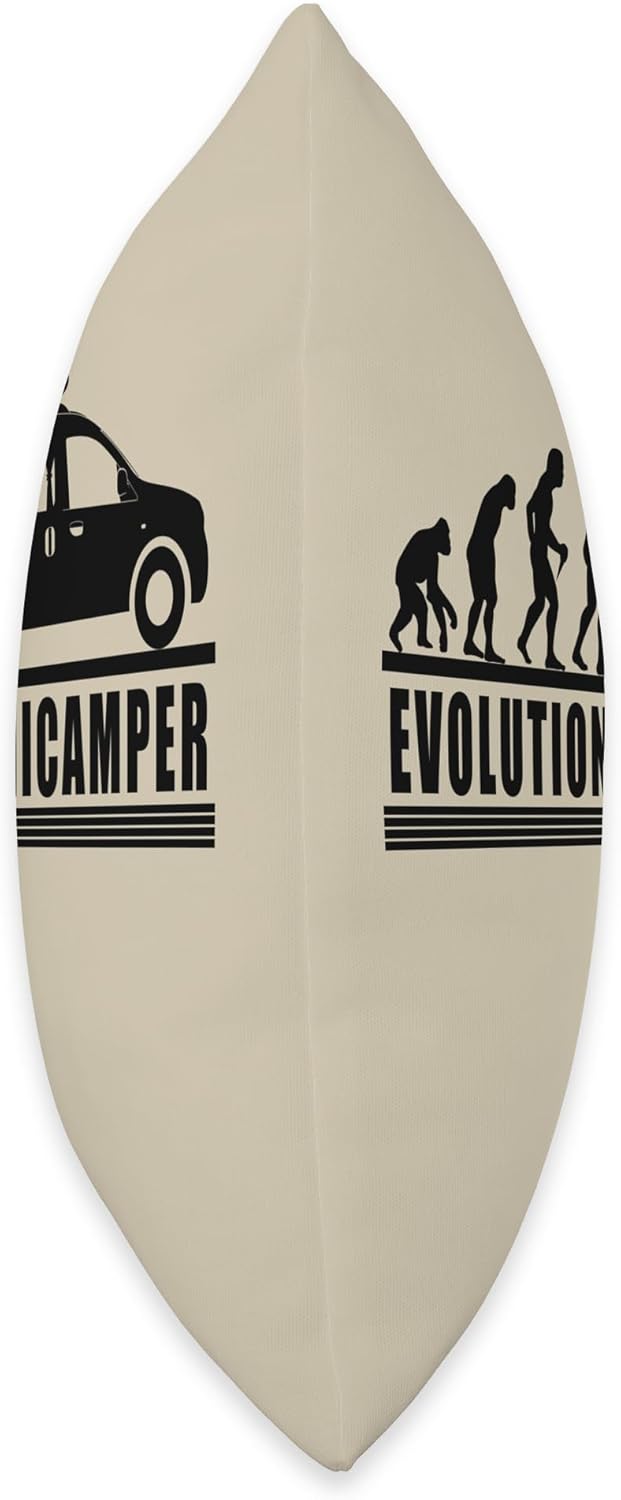 Camping Camper Throw Pillow for Mobile Home Caravan Accessories Gift