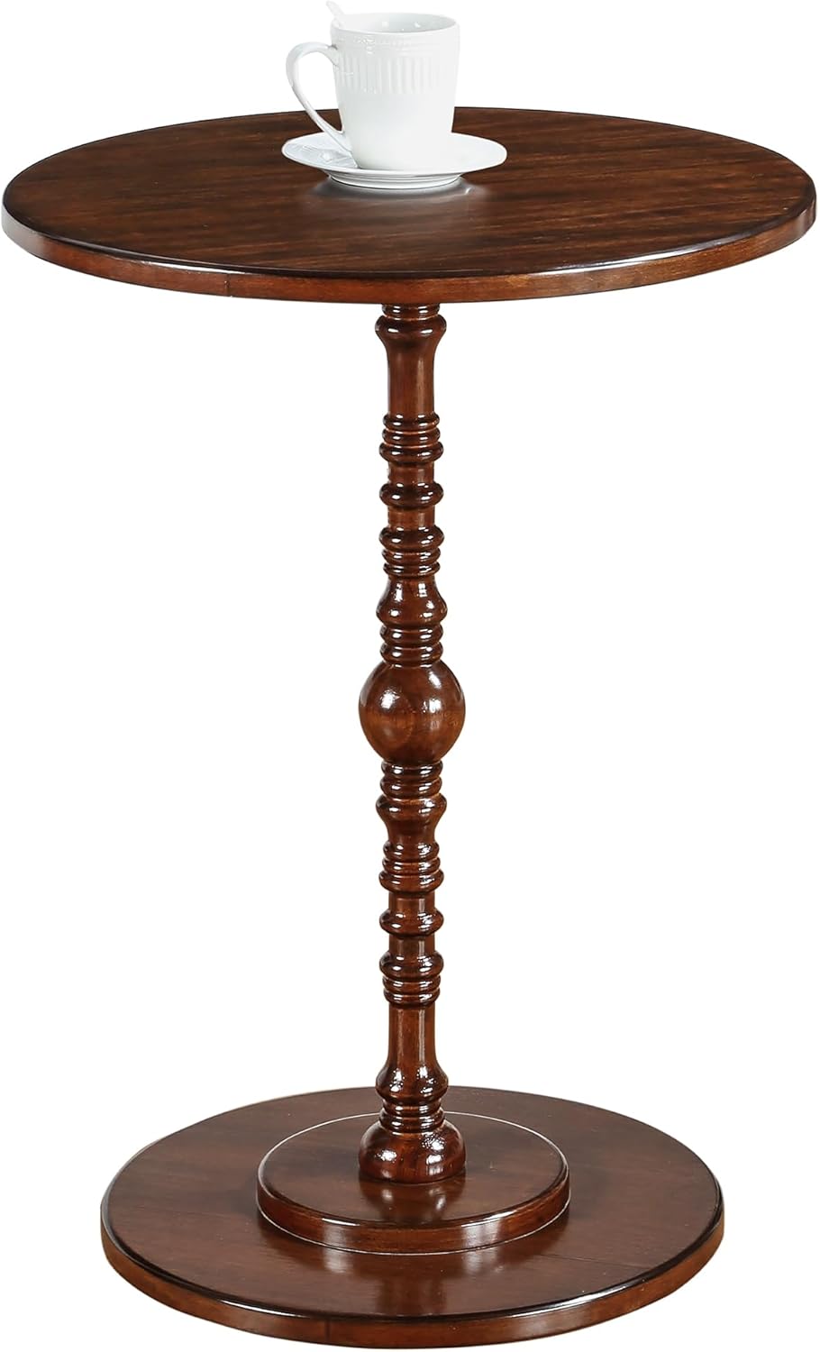 Classic Accents Sanibel Beach Spindle End Table 1775 Traditional